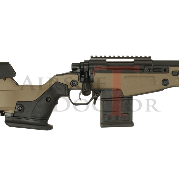 Action Army AAC T10 Bolt Action Sniper Rifle - Tan