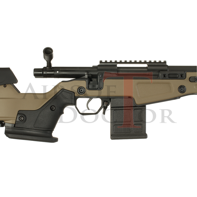 Action Army AAC T10 Bolt Action Sniper Rifle - Tan
