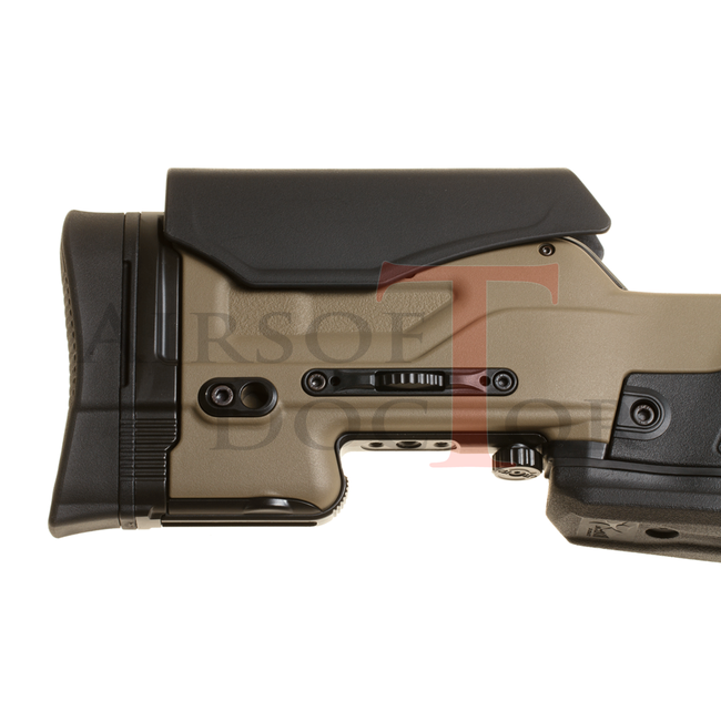 Action Army AAC T10 Bolt Action Sniper Rifle - Tan