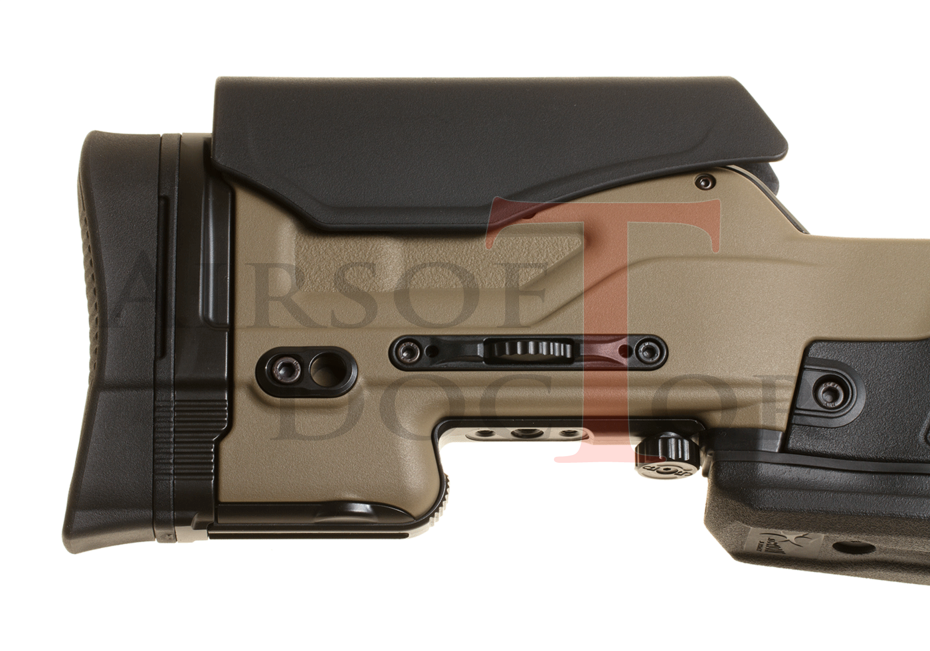 Action Army AAC T10 Bolt Action Sniper Rifle - Tan