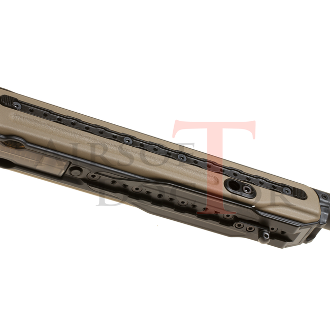 Action Army AAC T10 Bolt Action Sniper Rifle - Tan