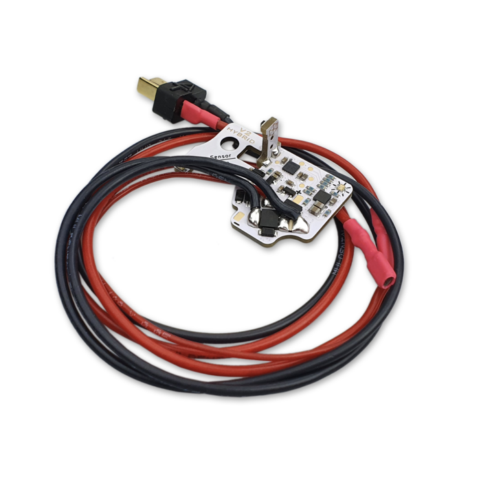 Perun V2 Hybrid - Back Wired