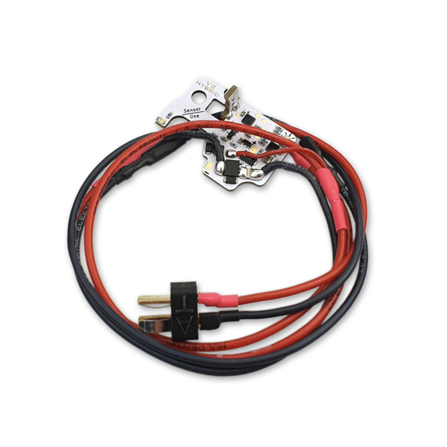 Perun V2 Hybrid - Back Wired