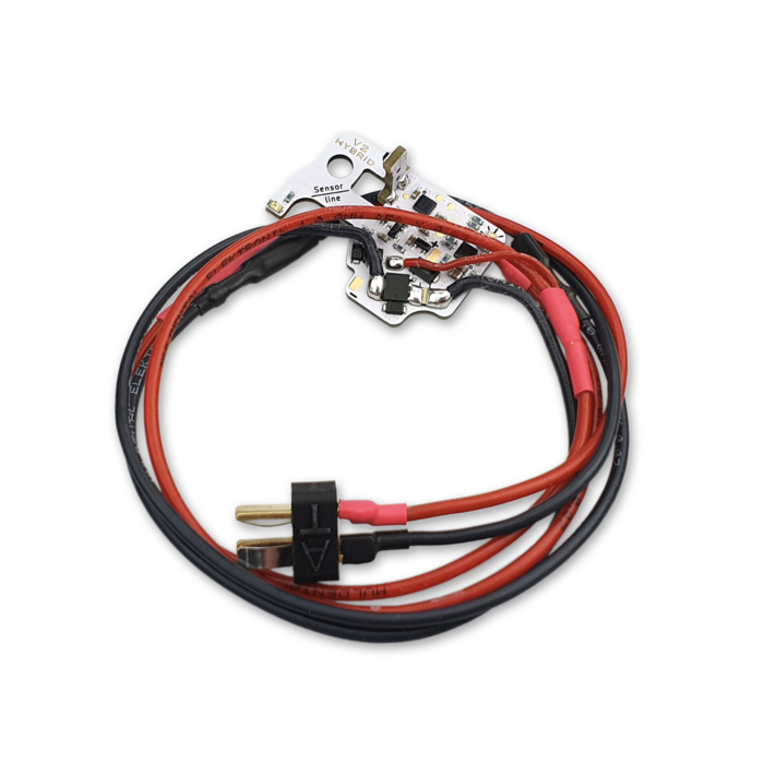 Perun V2 Hybrid - Back Wired