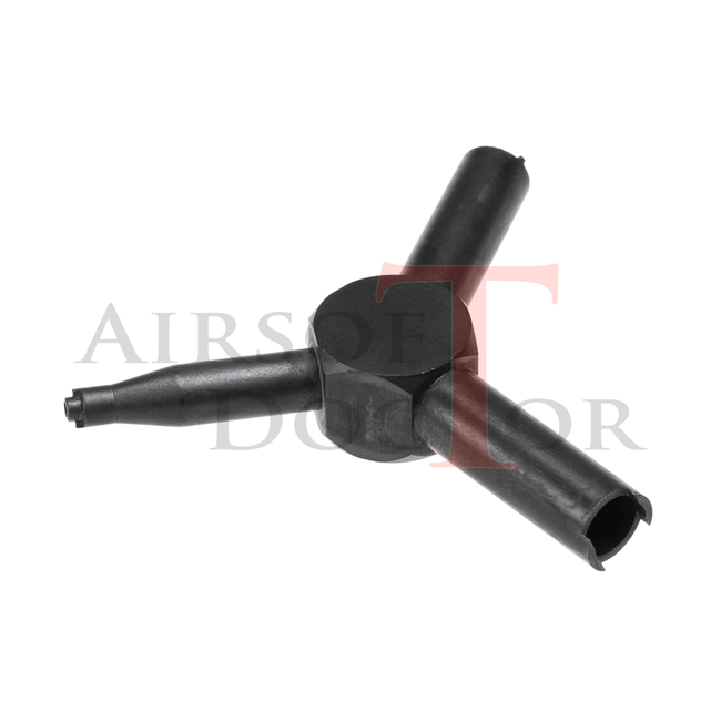 METAL GBB Valve Key - Black