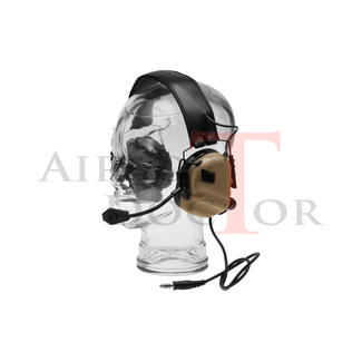 Earmor M32 Tactical Communication Hearing Protector - Tan