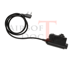 Earmor M51 Tactical PTT Kenwood