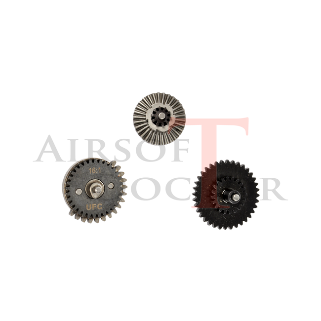 Union Fire 16:1 Hi-Speed Steel CNC Gear Set