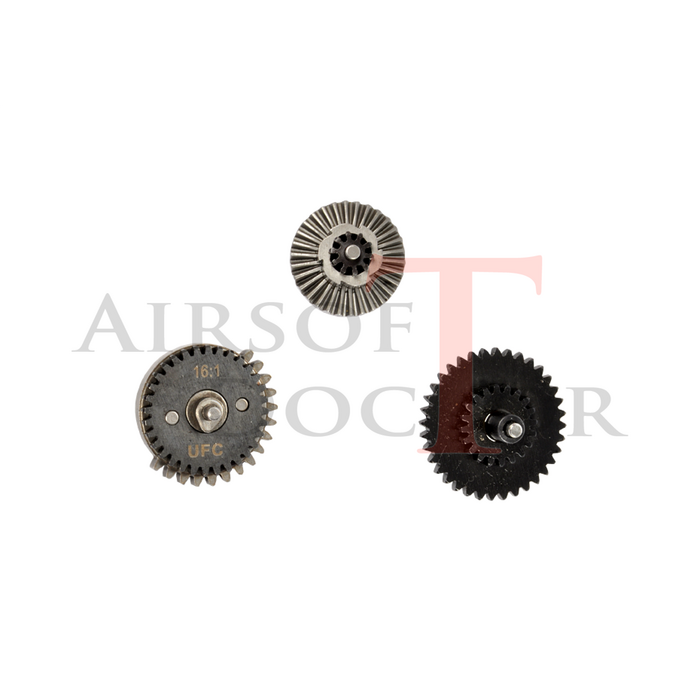 Union Fire 16:1 Hi-Speed Steel CNC Gear Set