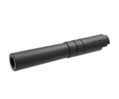 GK Tactical Stainless Steel outerbarrel for Capa 5.1 - Black