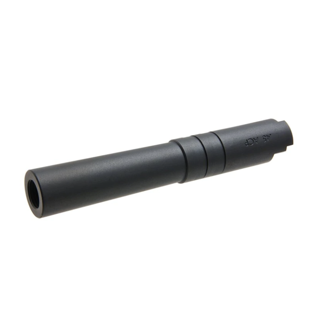 GK Tactical Stainless Steel outerbarrel for Capa 5.1 - Black