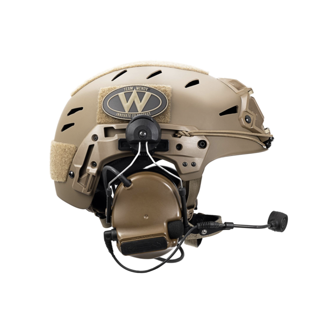 Team Wendy EXFIL® PELTOR™ Comms Adapter kit with PELTOR™ Boom Mic.