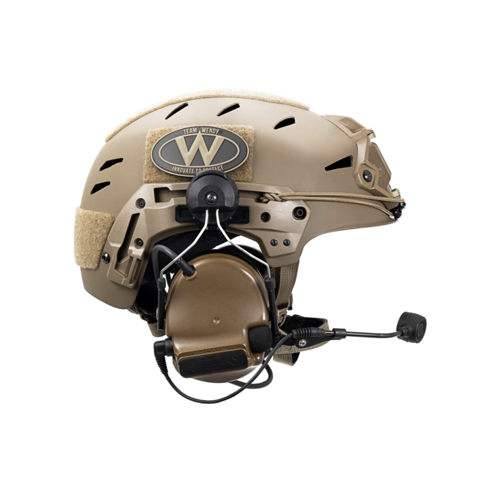 Team Wendy EXFIL® PELTOR™ Comms Adapter kit with PELTOR™ Boom Mic.