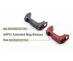 Action Army AAP01 Extended Mag Release - Red