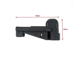 T8 Enhanced Magazine Lip for Tokyo Marui MWS GBB