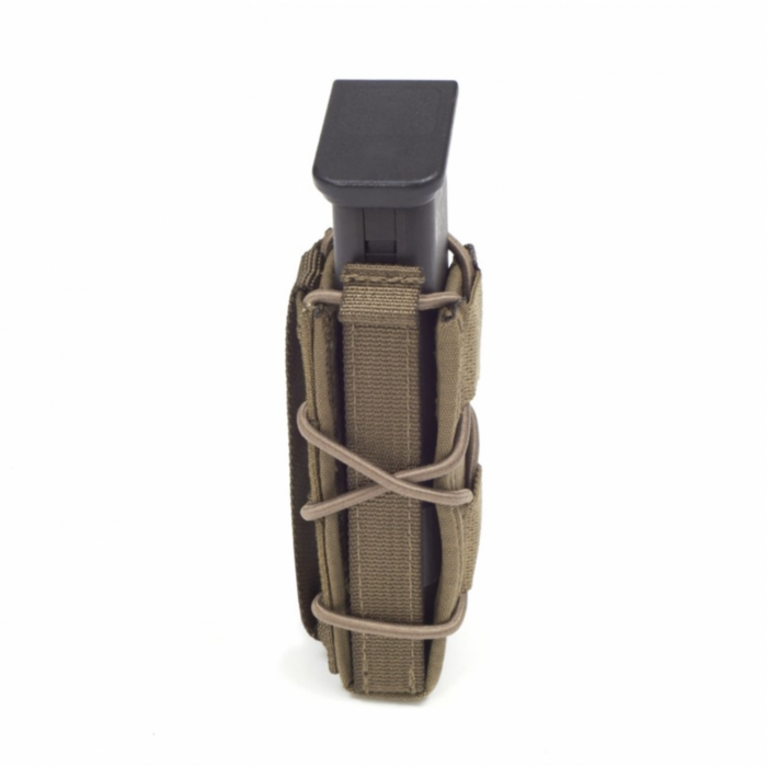 Warrior Assault Systems Single Quick Mag 9mm - Tan