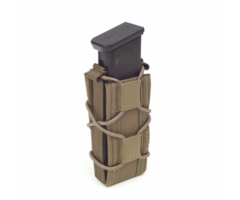 Warrior Assault Systems Single Quick Mag 9mm - Tan