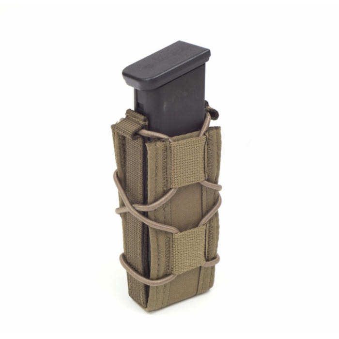 Warrior Assault Systems Single Quick Mag 9mm - Tan