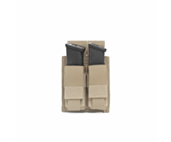 Warrior Assault Systems Double direct Action Pistol Pouch - Tan