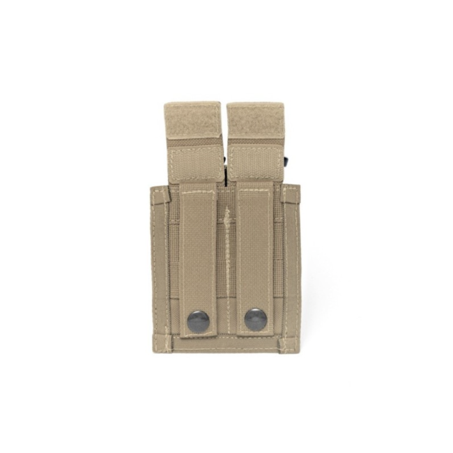 Warrior Assault Systems Double direct Action Pistol Pouch - Tan