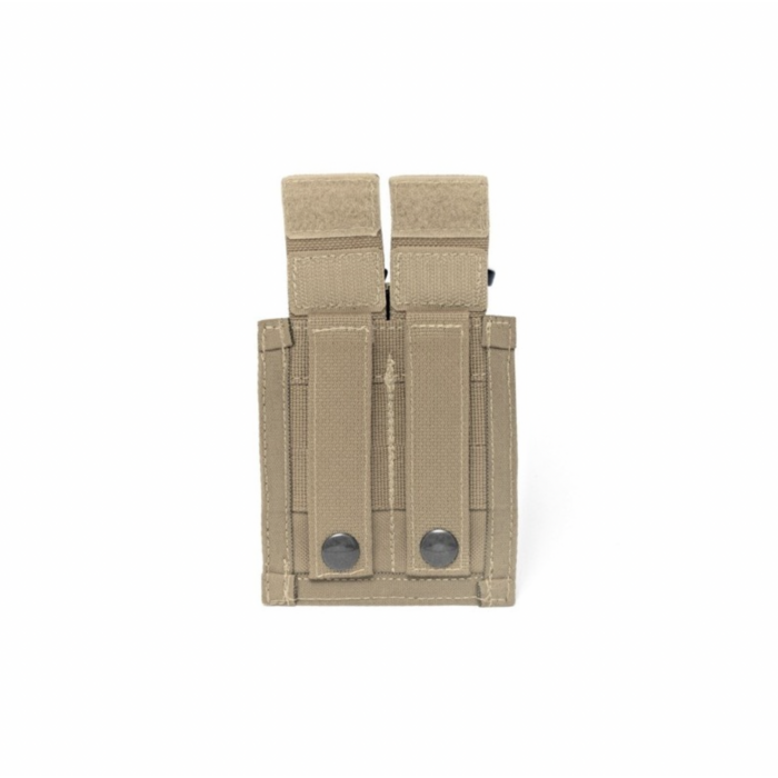Warrior Assault Systems Double direct Action Pistol Pouch - Tan