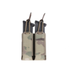 Warrior Assault Systems Laser cut double pistol pouch - Multicam