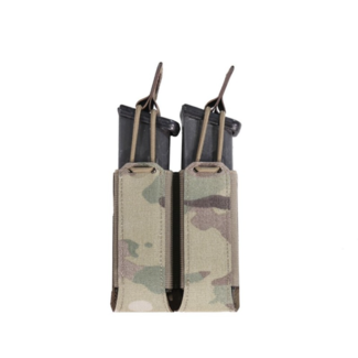 Warrior Assault Systems Laser cut double pistol pouch - Multicam