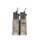 Laser cut double pistol pouch - Multicam