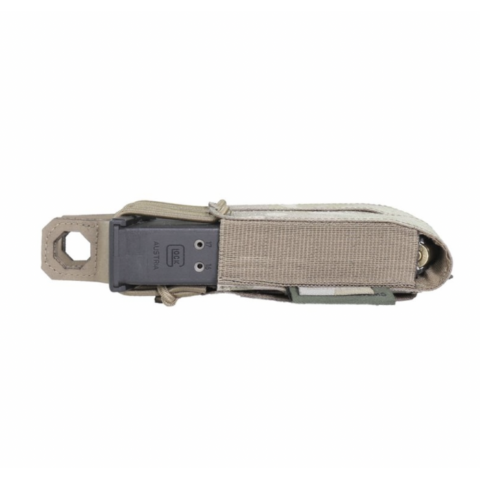 Warrior Assault Systems Laser cut double pistol pouch - Multicam