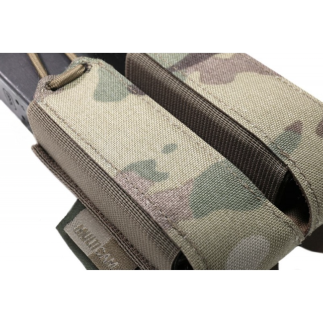 Warrior Assault Systems Laser cut double pistol pouch - Multicam
