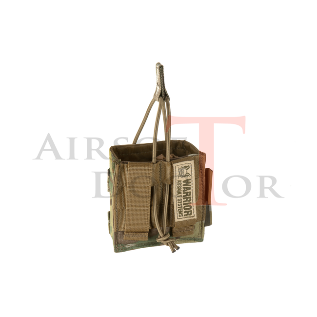 Warrior Assault Systems Single Open Mag Pouch 417 - Multicam