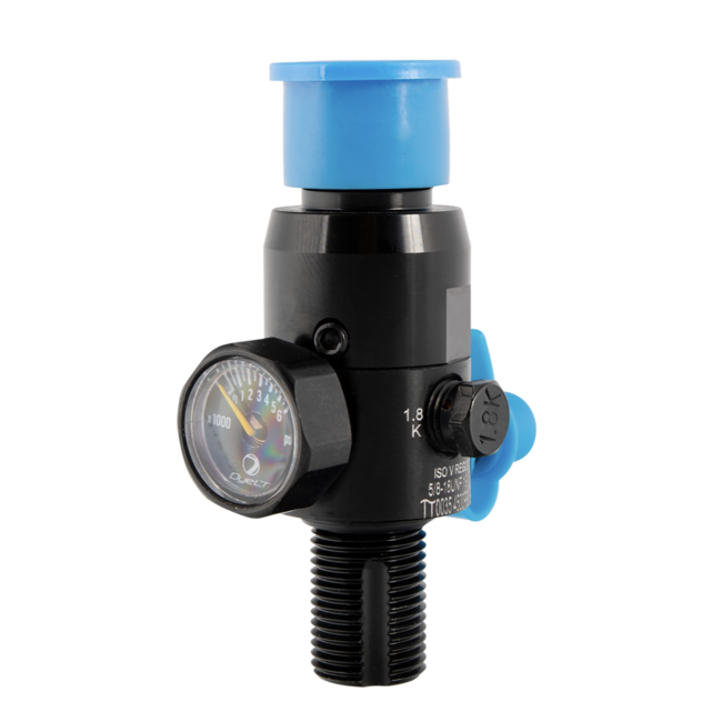 Dye Regulator - 300bar - 4500Psi