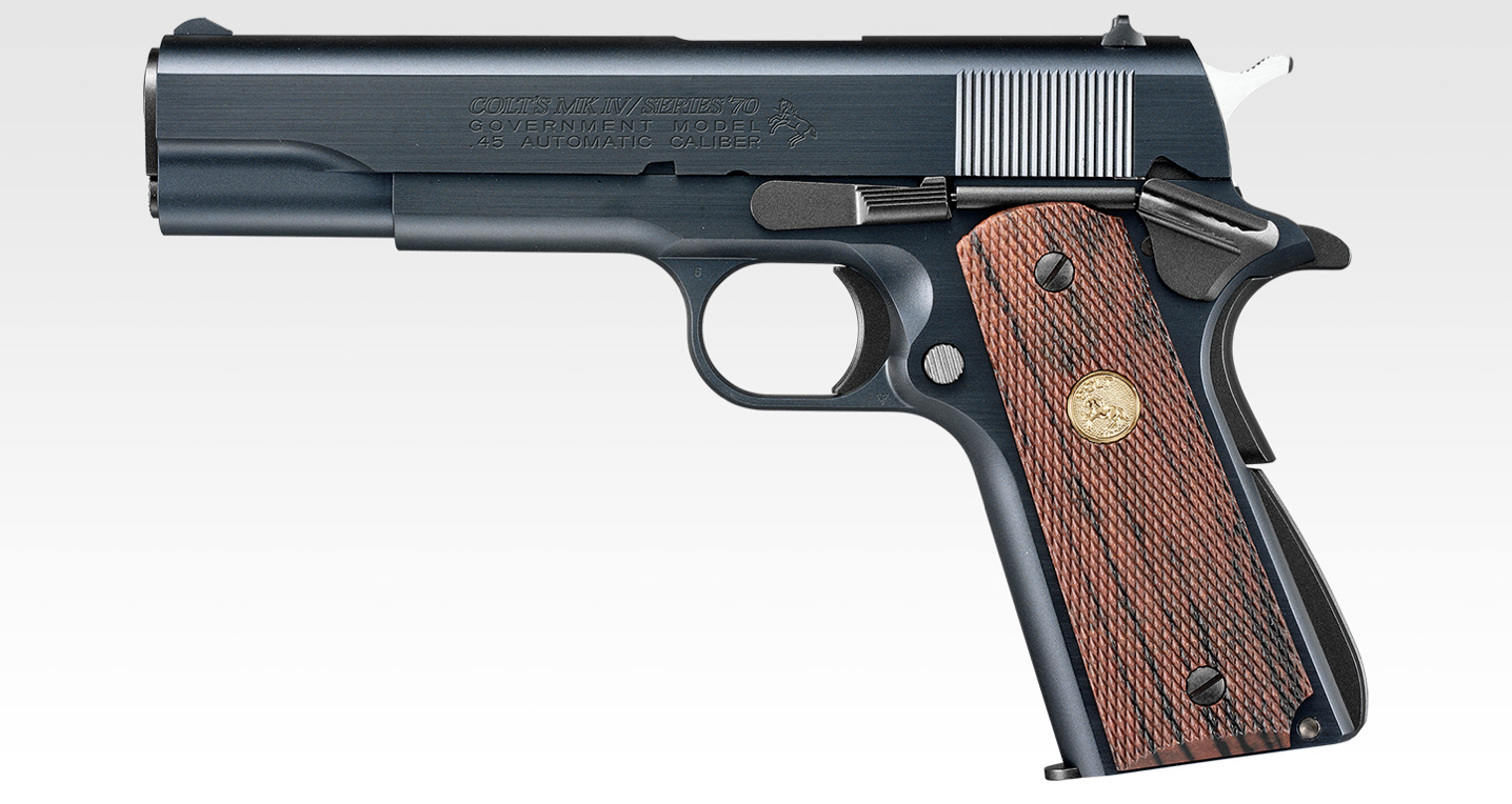 Tokyo Marui Mark IV Series 70 - Colt Gouvernment