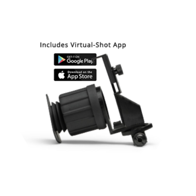 Virtual-Shot Picatinny Rifle Mount Training Shooting System