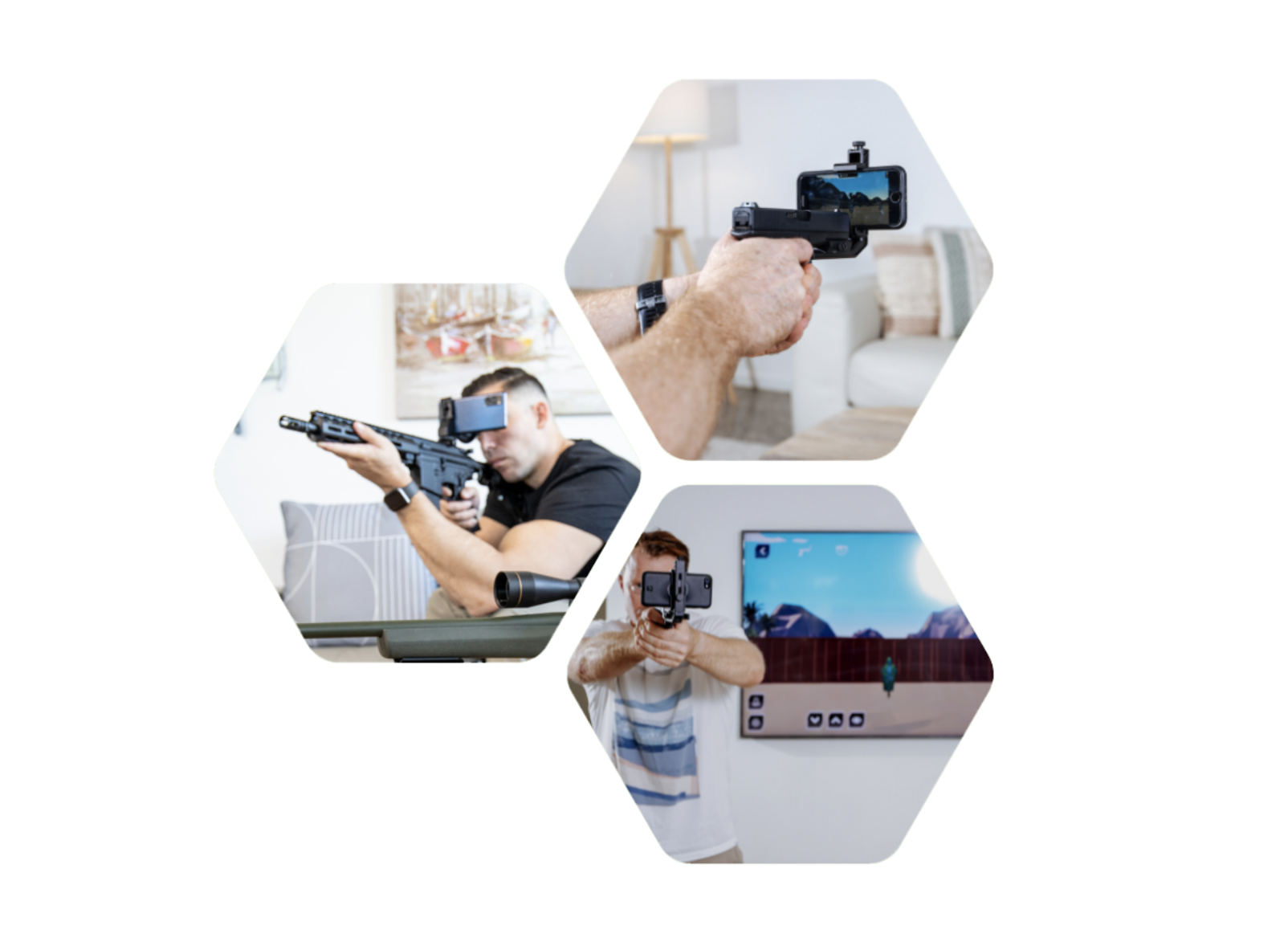 Picatinny Rifle Mount Training Shooting System