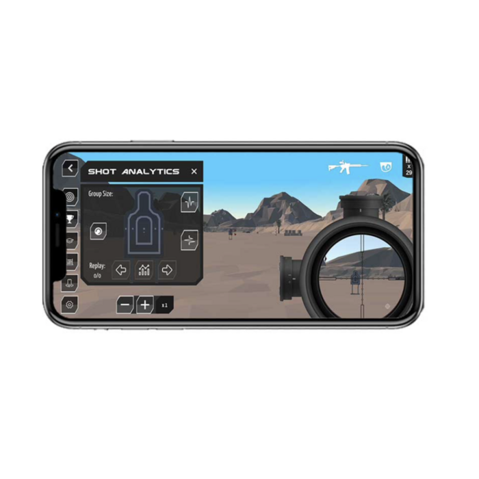 Picatinny Rifle Mount Training Shooting System