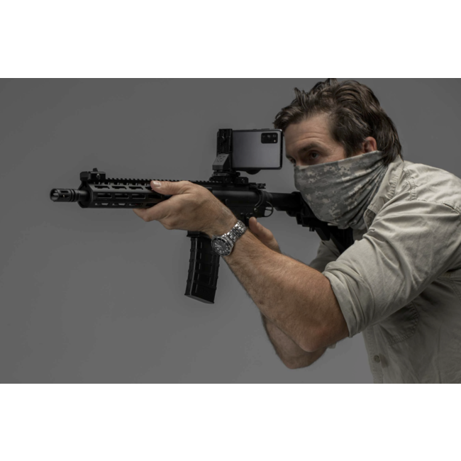 Virtual-Shot Picatinny Rifle Mount Training Shooting System