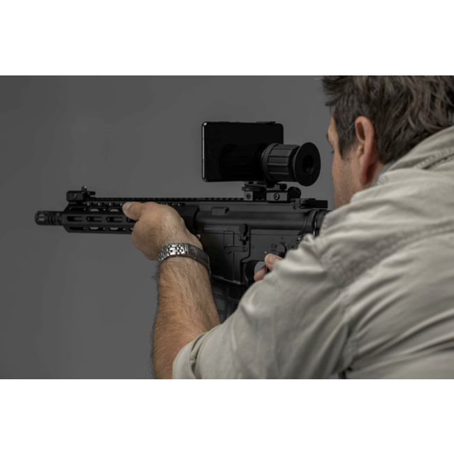 Virtual-Shot Picatinny Rifle Mount Training Shooting System