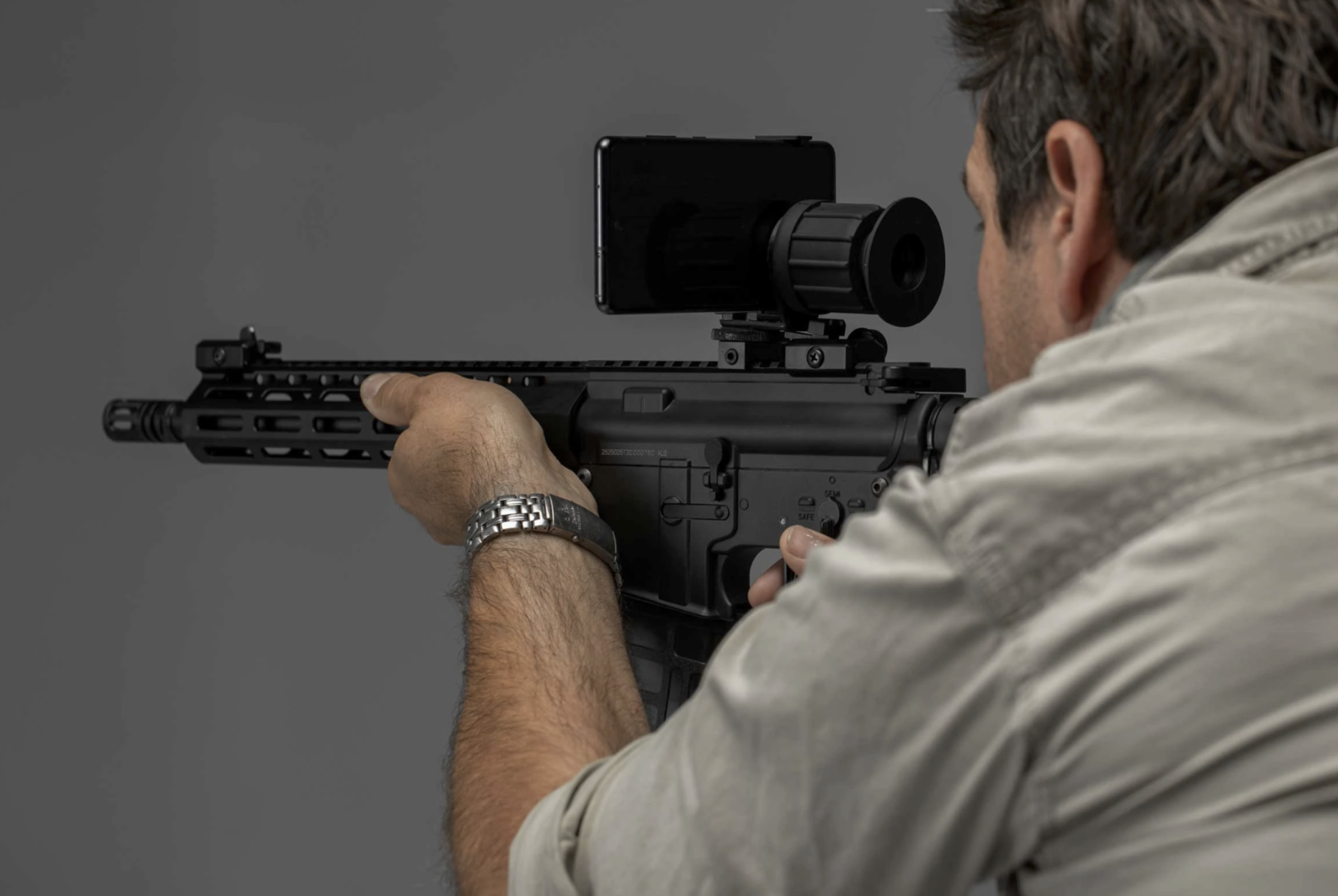 Picatinny Rifle Mount Training Shooting System