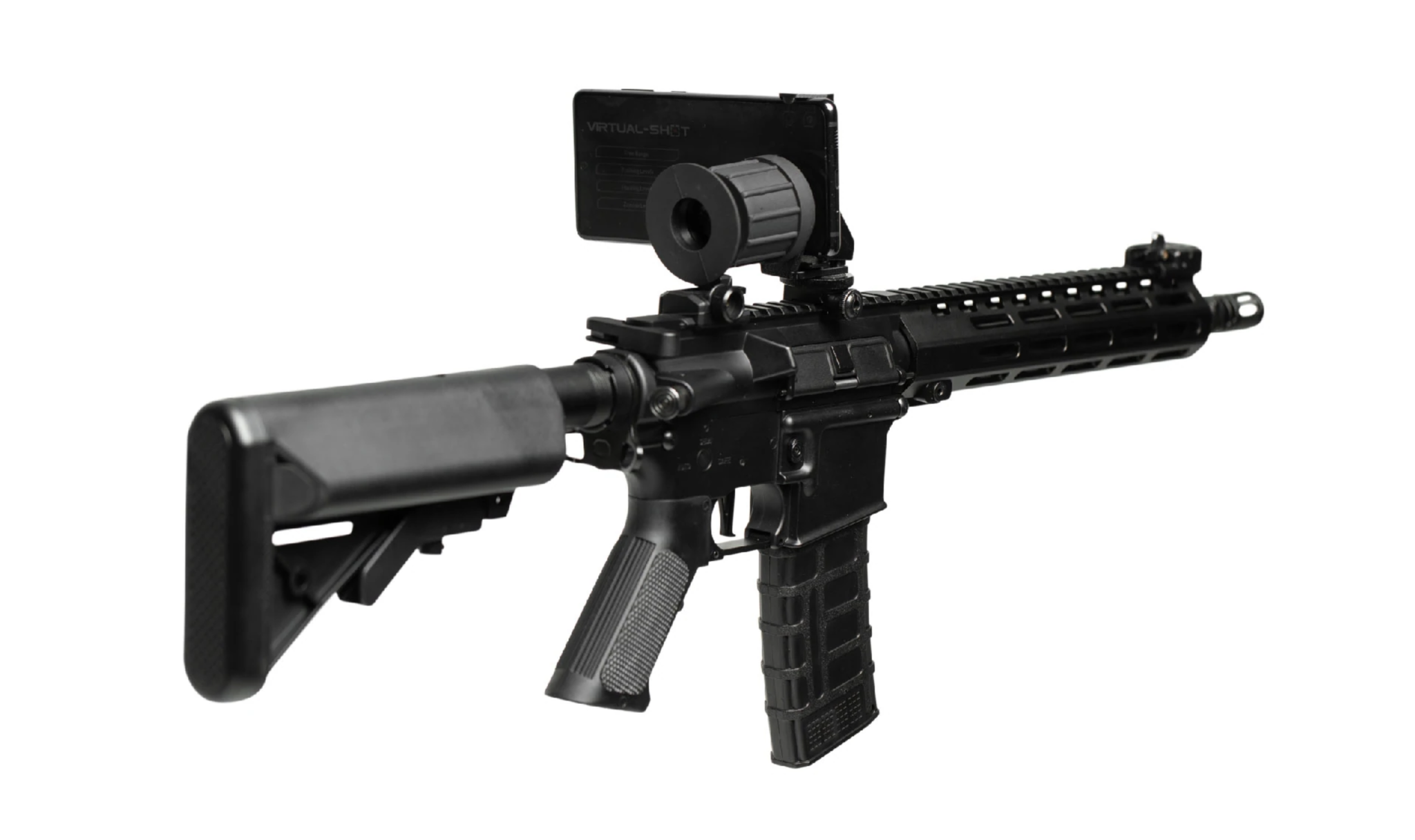 Picatinny Rifle Mount Training Shooting System