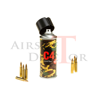 C4 Mil Grade Color Spray - RAL 9021