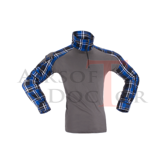 Invader Gear Flannel Combat Shirt - Blue