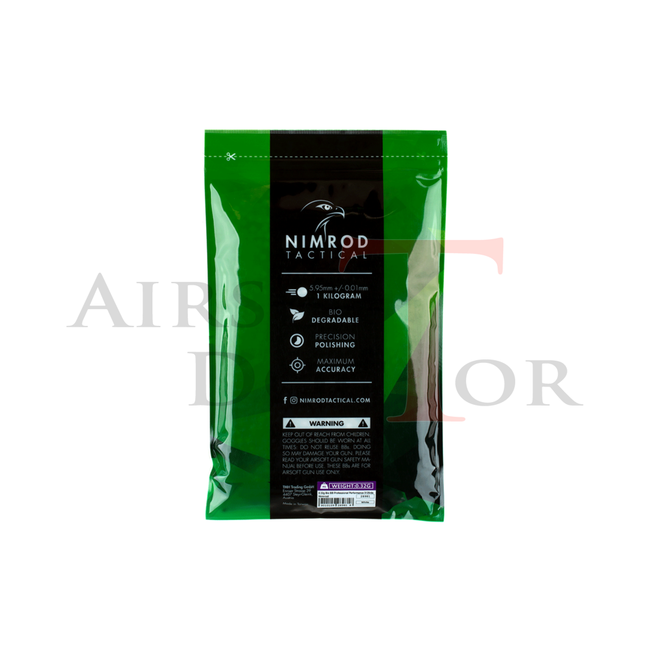 Nimrod 0.32g Bio BB Professional Performance - 3125rds