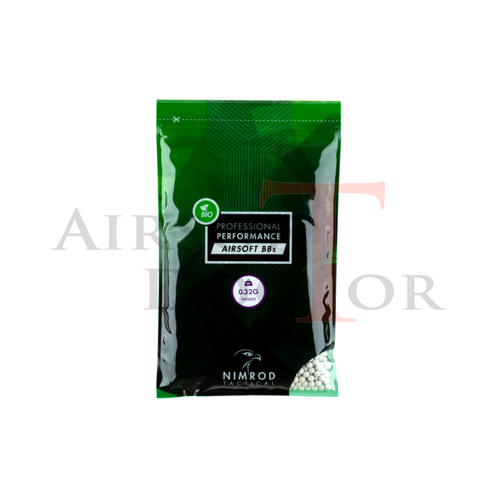 Nimrod 0.32g Bio BB Professional Performance - 3125rds
