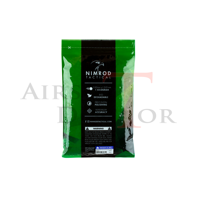 Nimrod 0.30g Bio BB Professional Performance - 3335rds