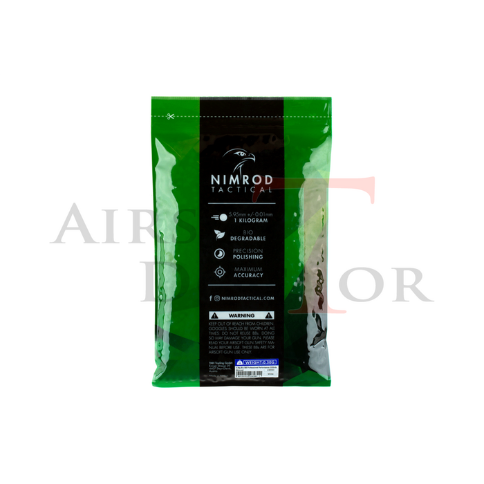 Nimrod 0.30g Bio BB Professional Performance - 3335rds