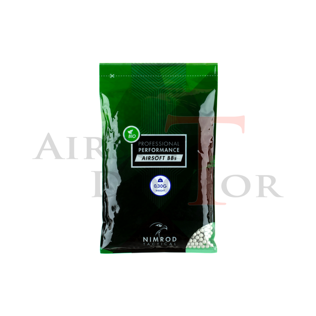 Nimrod 0.30g Bio BB Professional Performance - 3335rds