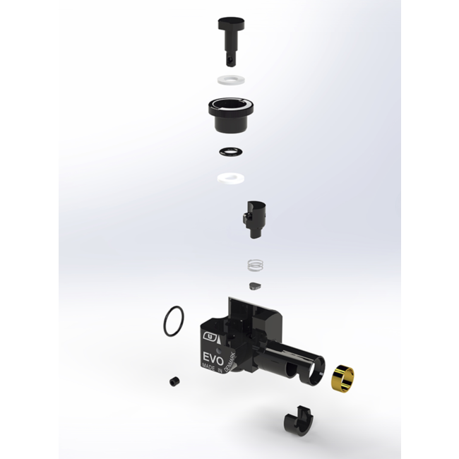 ASG Hop-up Ultimate Evo CNC Performance