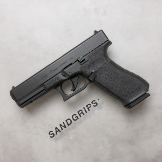 Copper and Brass Sandgrips - Glock 18c