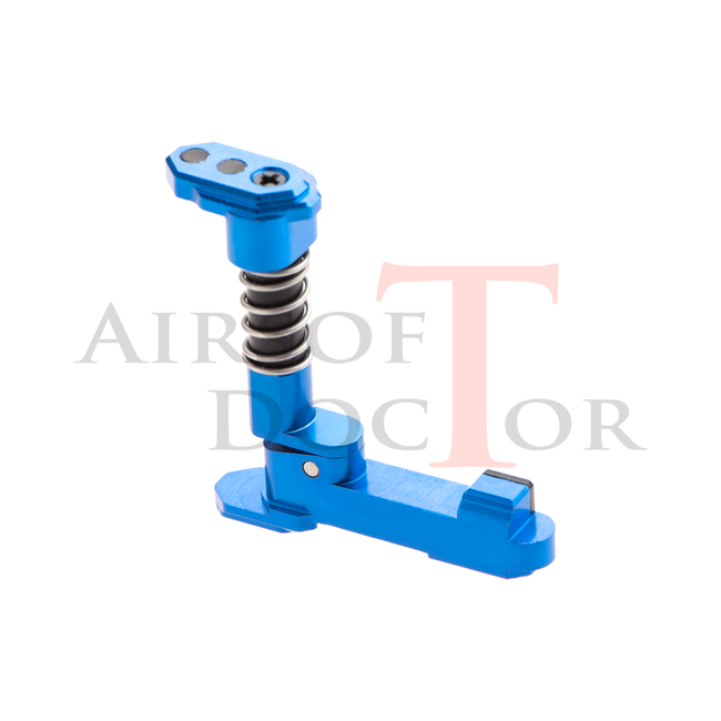 Maxx Model CNC Aluminum Advanced Magazine Release Style B - Blue